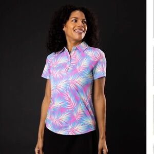Women's Sunday Swagger golf polo